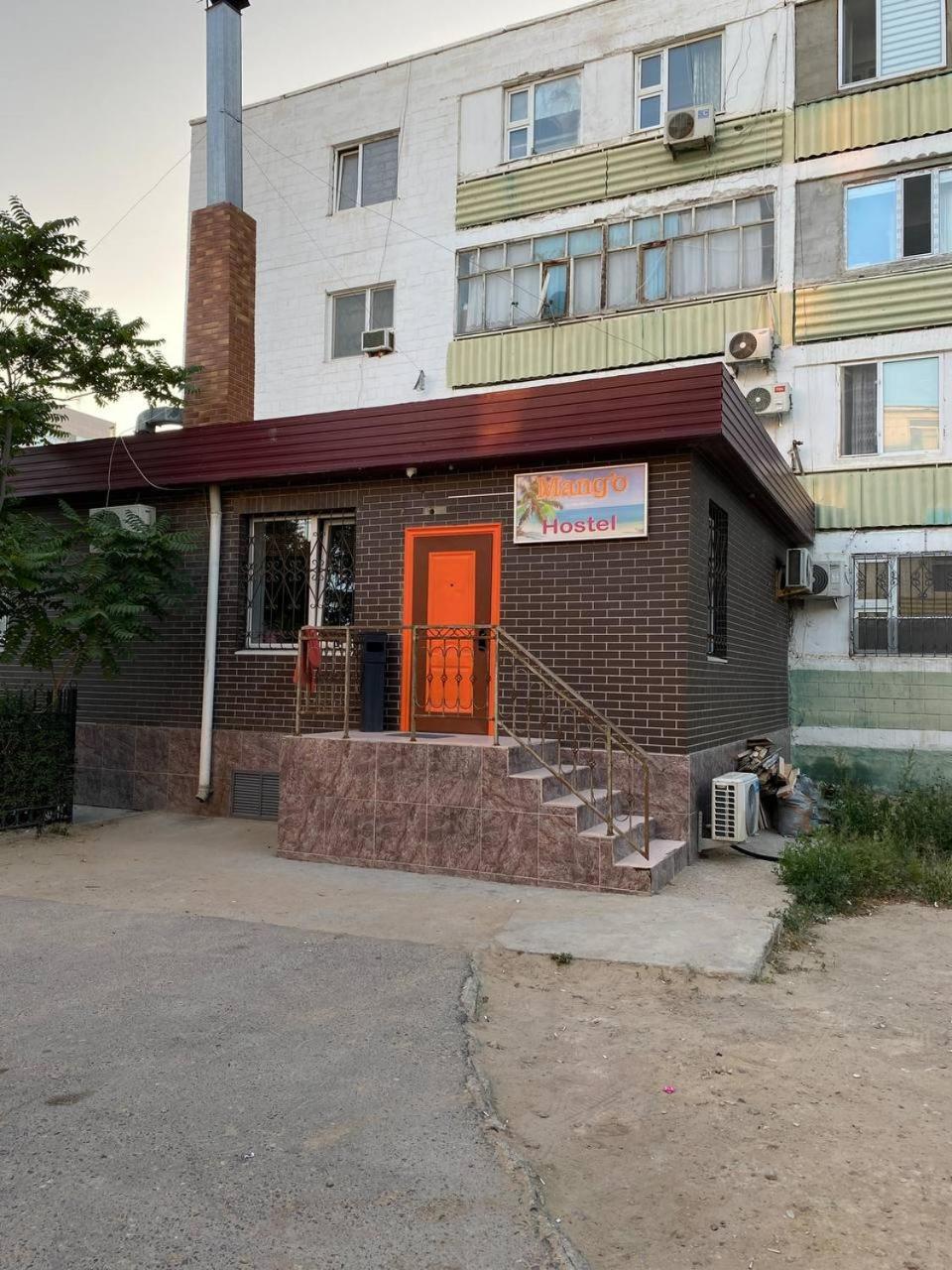 Mang'O Hostel Aktau  Exterior foto